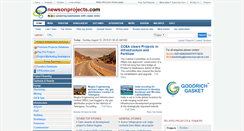 Desktop Screenshot of newsonprojects.com